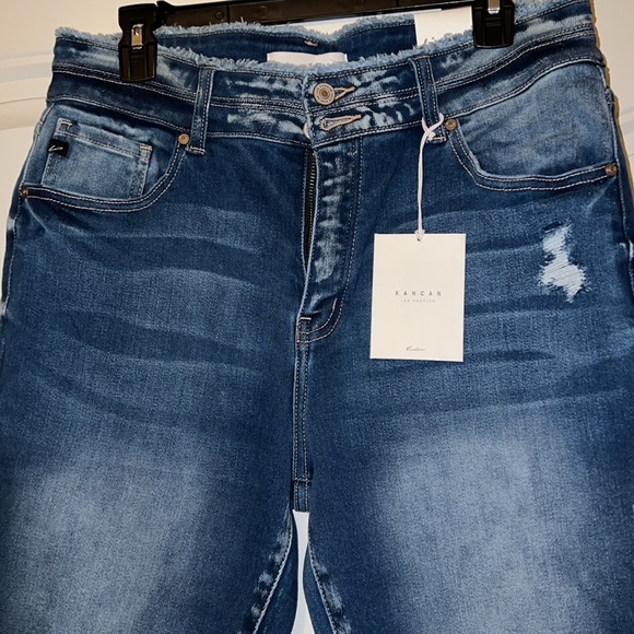 NWT Kancan high rise ankle skinny jeans - Picture 2 of 6